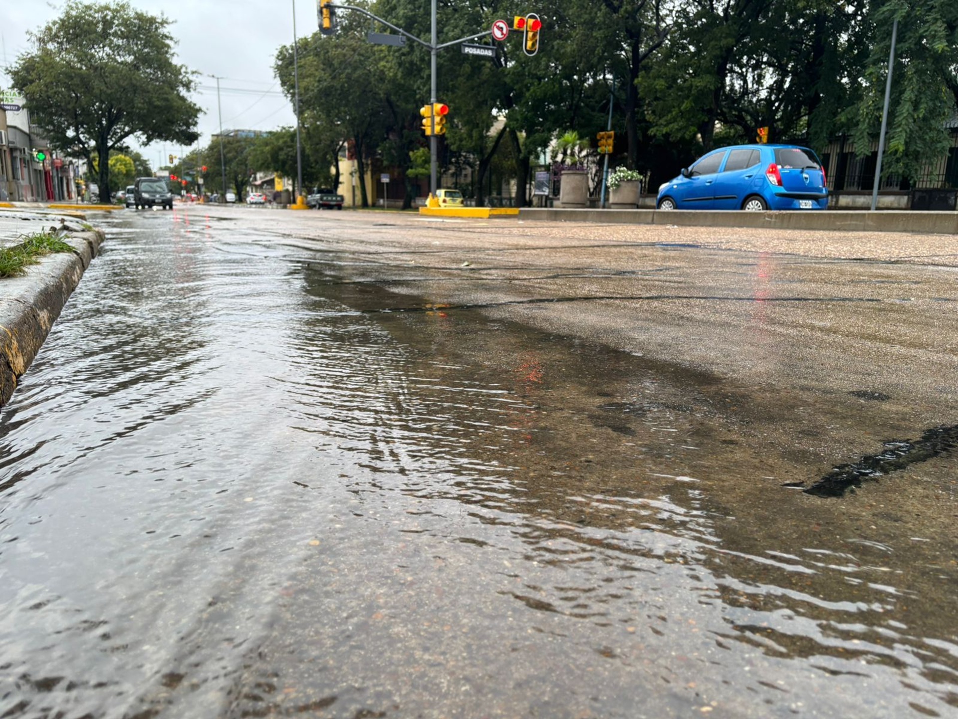 La Paz registró el mayor volumen de lluvias y la provincia despliega asistencia en todo el territorio